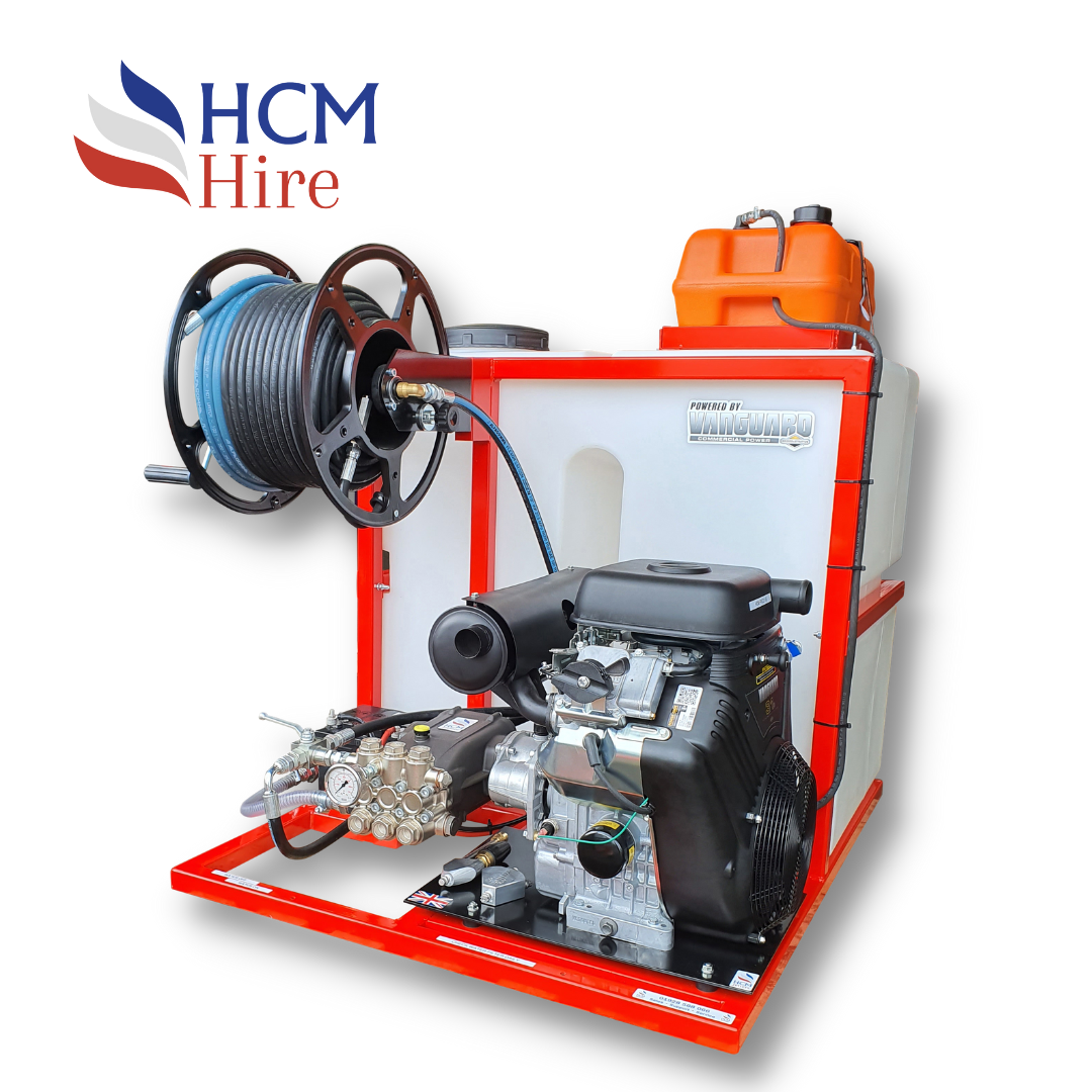 Drain Jetting UnitsVanpacksEquipmentHire